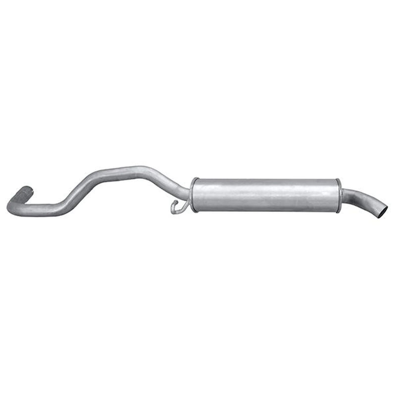 Hella End Silencer Rear fits Seat Ibiza 1993-2002 1.0 1.3 1.4 1.6 1.9