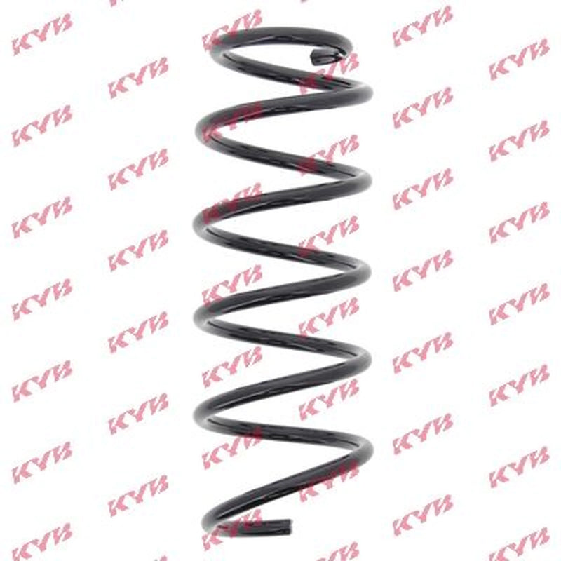 KYB Front Suspension Coil Spring fits Mitsubishi Colt VI 2004-2012 1.3 1.5