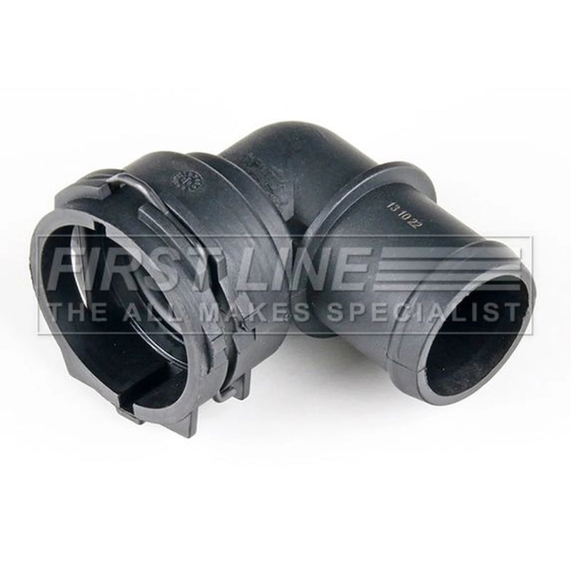 First Line Coolant Flange Housing Connector fits Audi A3 2003-2013 1.6 2.0