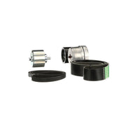 Gates V-Ribbed Belt Set fits Iveco Eurostar 1993-2002