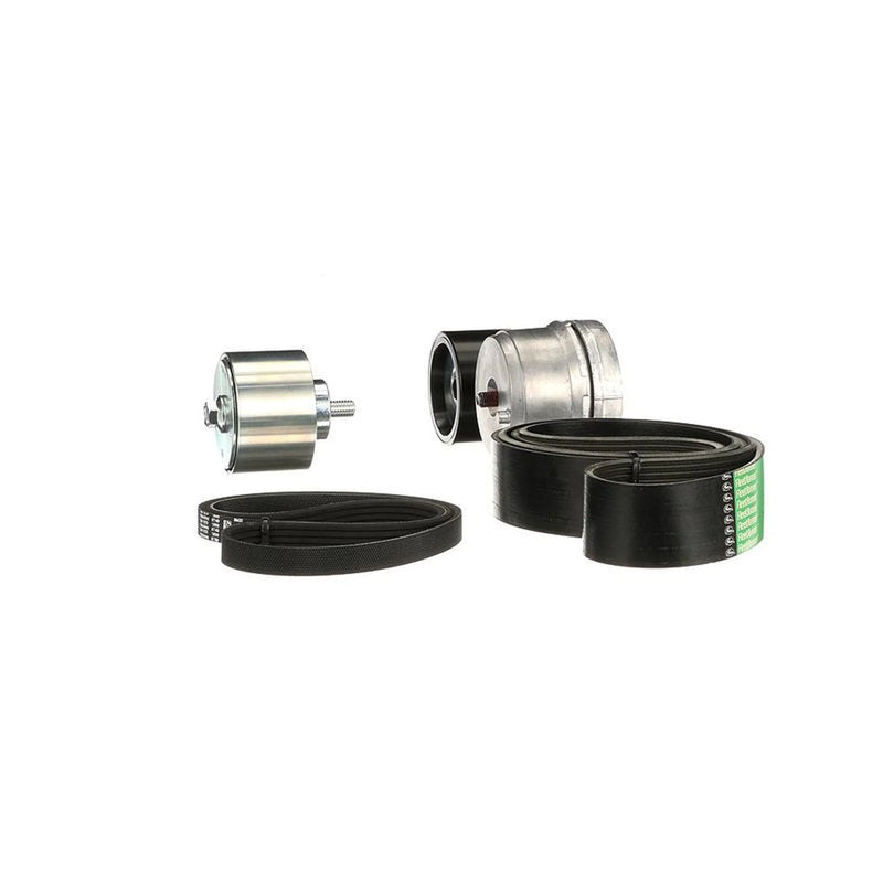 Gates V-Ribbed Belt Set fits Iveco Eurostar 1993-2002