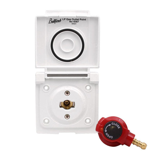 Bullfinch Gas Point White Caravan/Motorhome Nova - Dynamic Drive