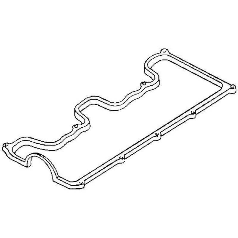 Elring Cylinder Head Cover Gasket fits Chevrolet Corsa 2000-2002 1.7