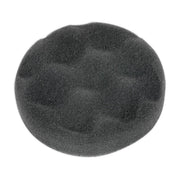 Sealey Buffing & Polishing Foam Head Hook-and-Loop80 x 25mm Black/Soft Sealey - Dynamic Drive