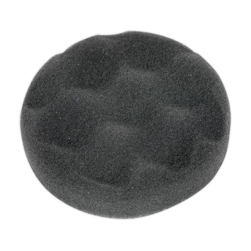 Sealey Buffing & Polishing Foam Head Hook & Loop 80x25mm Black/Soft PTCCHV79P Sealey  - Dynamic Drive