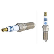 Hella Engine Spark Plug fits Ford Galaxy II 2007-2015 2.3