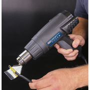 Sealey Hot Air Gun 1800W 3-Speed 50/420/650ïC HS100 Sealey - Dynamic Drive