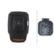 Hella Headlight Headlamp T4W Centre