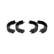 Bosch Brake Shoe Set Axle Kit fits Nissan Juke 2010-2019 1.5 1.6