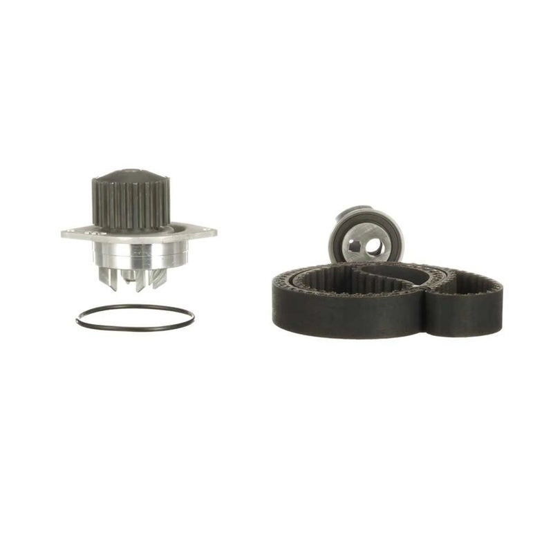 Gates Timing Belt Kit with Rollers fits Citroën Ax 1991-1996 1.4