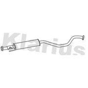 Klarius Box With Centre Pipe Centre fits Nissan Pulsar 2014 on 1.2