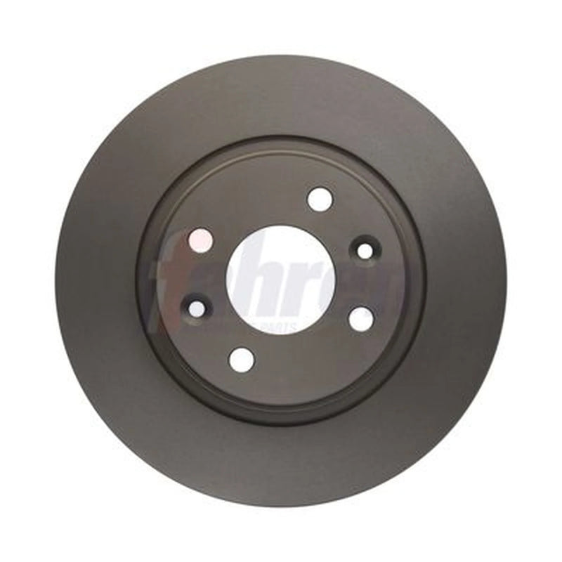 Fahren 2 x Solid Front Brake Discs FBD6767-x2