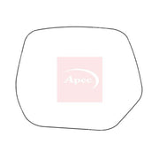 Apec Exterior Wing Mirror Glass Left fits Honda Cr-V III 2006-2012 2.0 2.2