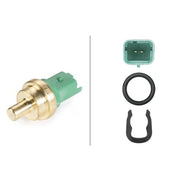 Hella Coolant Temperature Sensor Left 6PT 009 309-391