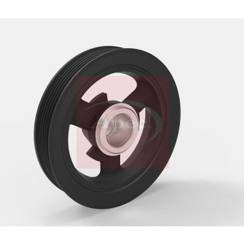 Apec Crank Shaft Belt Pulley fits Mini Mini 2001-2008
