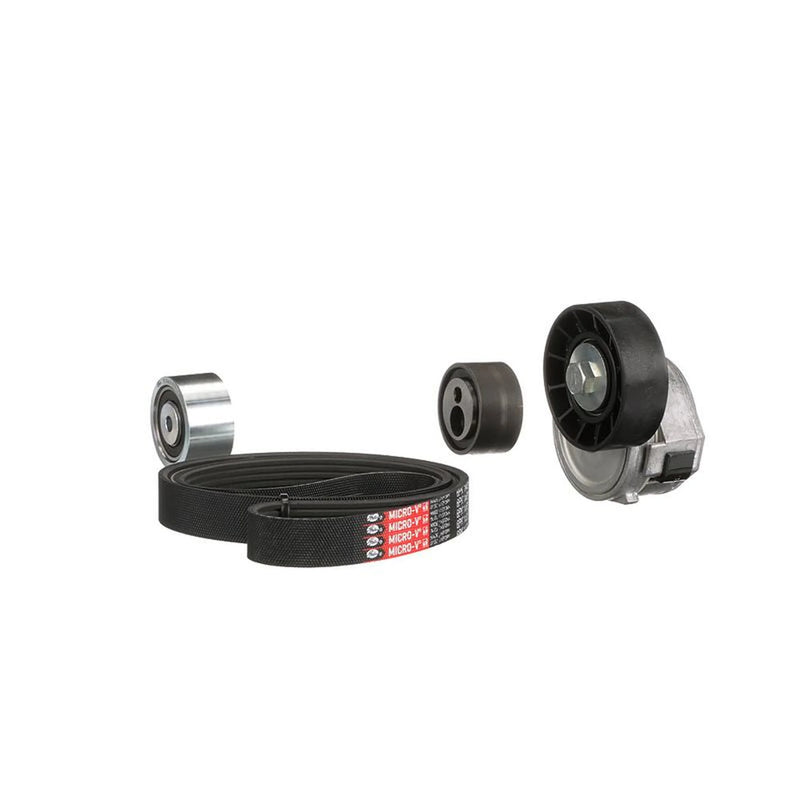 Gates V-Ribbed Belt Set fits Citroën Berlingo / Berlingo First 1999-2005 2.0