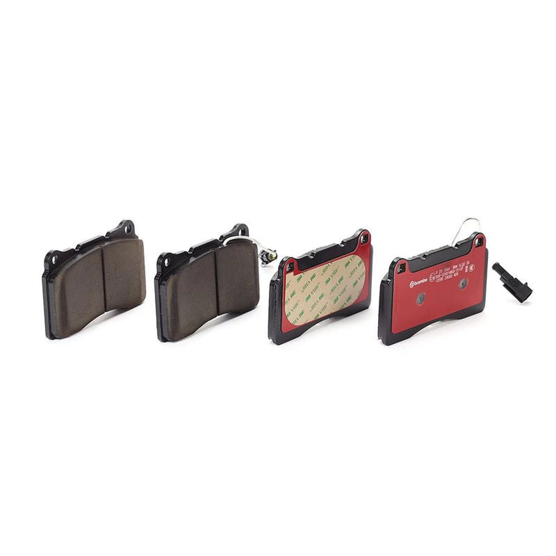 Brembo Front Brake Pad Set fits Alfa Romeo Giulietta 2010-2020 1.4 1.6 1.8 2.0