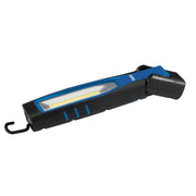 Draper COB/SMD LED Rechargeable Inspection Lamp, 10W, 1,000 Lumens, Blue, 1 x US Draper - Dynamic Drive