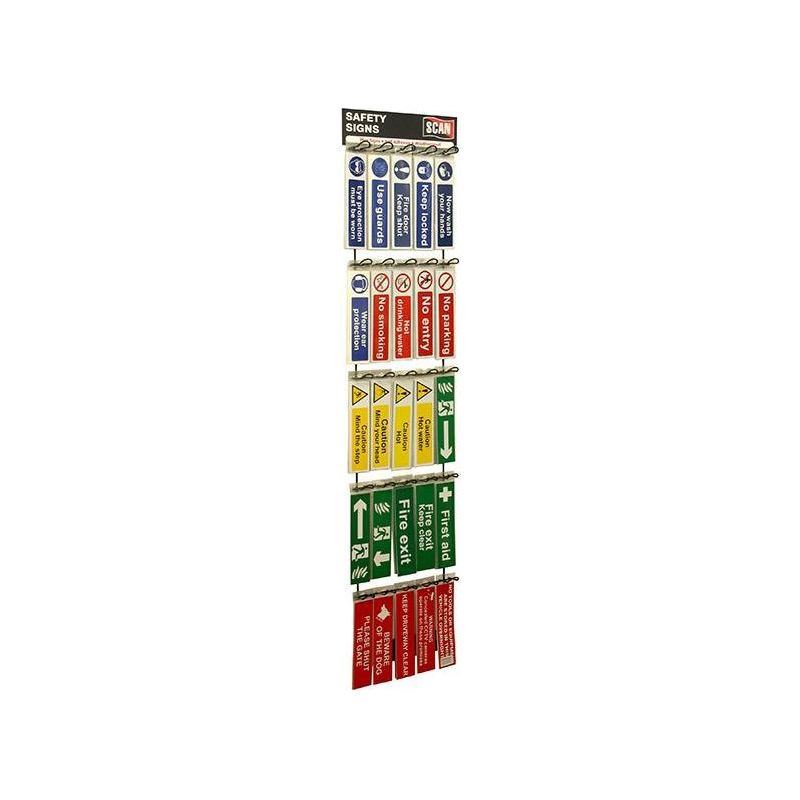 Scan Signs Display - 100 Signs Scan - NN4 Online