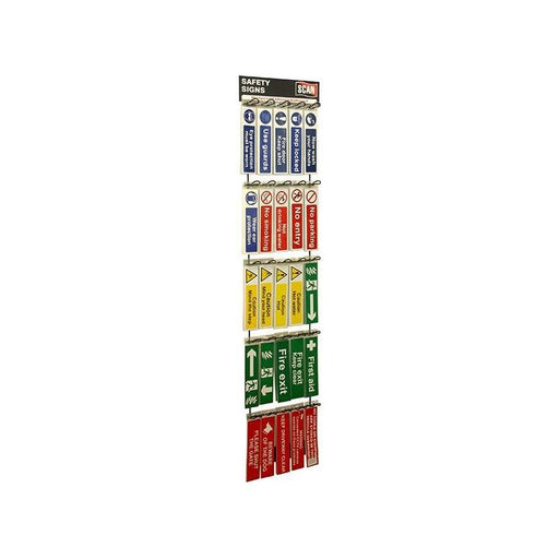 Scan Signs Display - 100 Signs Scan - NN4 Online