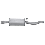 Hella End Silencer Rear fits Ford Escort III 1980-1985 1.3 1.6