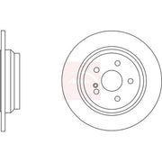 Apec Front / & Rear / Brake Discs & Pads fits Mercedes-Benz Sl 2008-2012 230.454