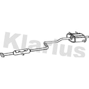 Klarius Box With Tail Pipe Rear SZ45Q