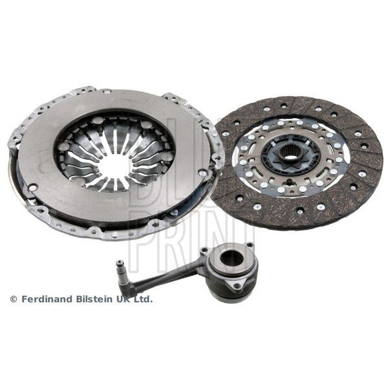 Blue Print Clutch Kit Set 3pc 241mm fits VW California T5 Camper 2009-2015 2.0