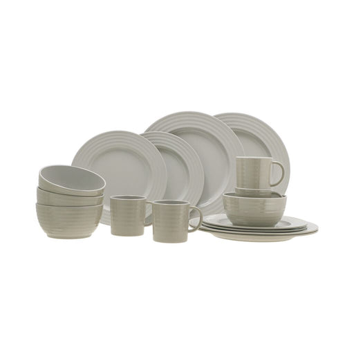 Travellife Rota Tableware Set Beige 16 Pieces 1191370 Travellife - Dynamic Drive