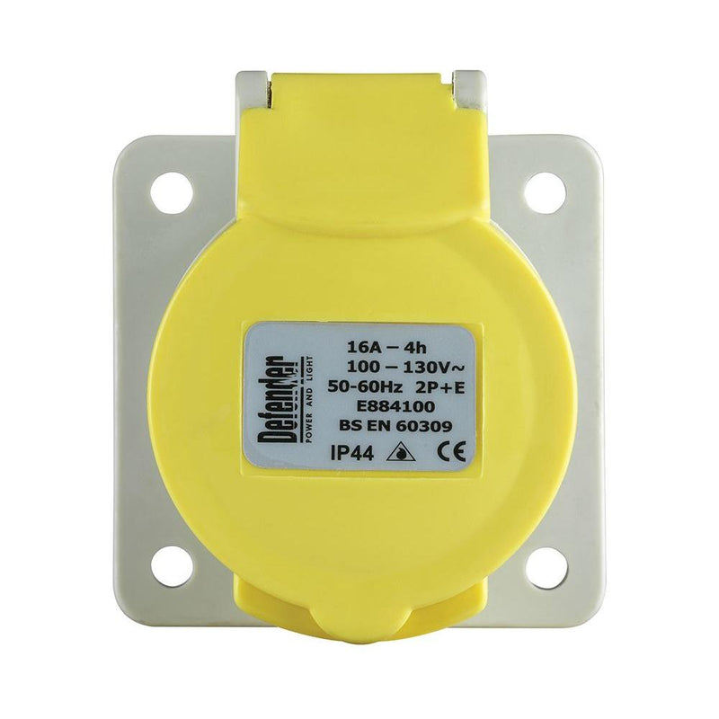 Defender 110V Panel Socket 16A Defender - Dynamic Drive
