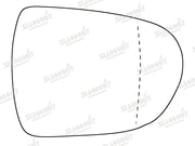 Summit Stick-On Standard Mirror Glass fits Hyundai i40 12 on RHS Summit - Bars 4 Cars
