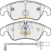 NAPA Front Brake Pad Set fits Audi A6 Allroad C7 2012-2018 3.0
