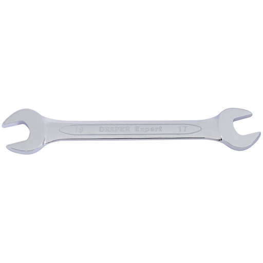 Draper Open End Spanner, 17 x 19mm 55718 Draper - Dynamic Drive