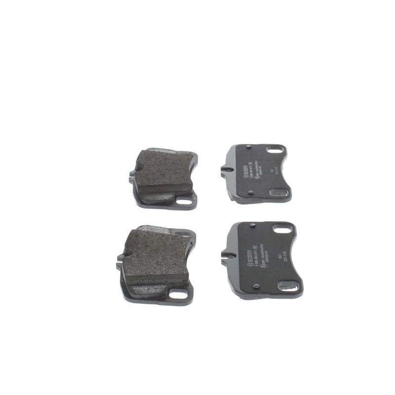 Bosch Front & Rear Pads fits Porsche 911 2006-2012 3.6 3.8