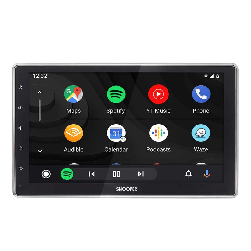 Snooper Multimedia Player with 10 1" Touchscreen and Smartphone Control for Snooper - Dynamic Drive