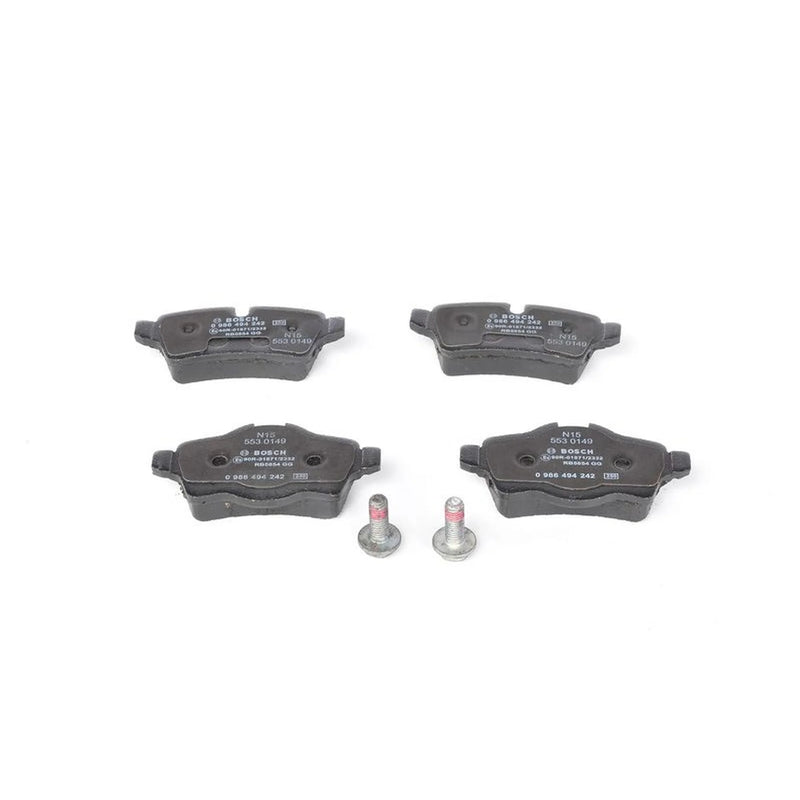Bosch Front & Rear Pads fits Mini Mini 2012-2013