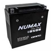 Numax 12V Motorcycle Battery AGM 21Ah CCA 230A