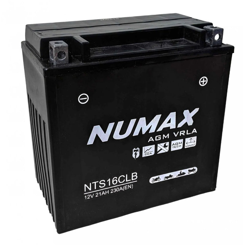 Numax 12V Motorcycle Battery AGM 21Ah CCA 230A