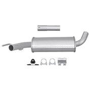 Hella Middle Silencer fits VW Passat B3/B4 1989-1997 1.8 1.9