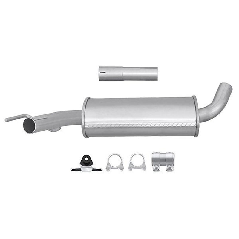 Hella Middle Silencer fits VW Passat B3/B4 1989-1997 1.8 1.9