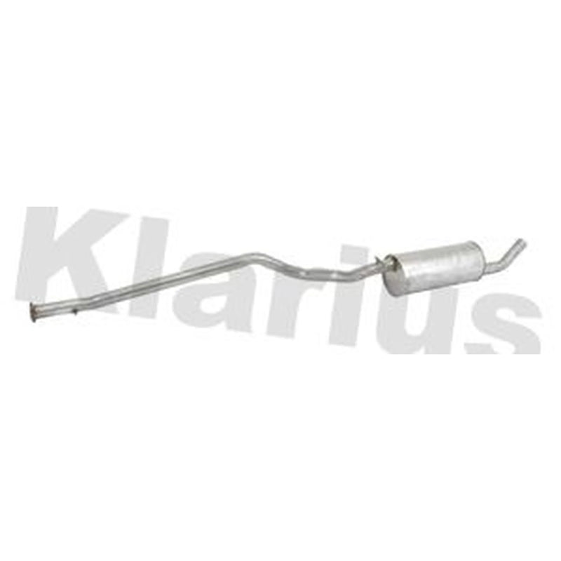 Klarius Box With Centre Pipe Centre fits Ford Transit Connect 2002-2013 1.8