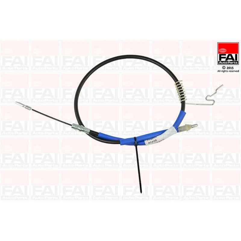 FAI Handbrake Cable Right Rear fits Ford Transit 2006-2014 2.2 2.3 2.4