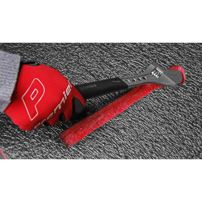 Sealey Easy Peel Shadow Foam Red/Black 1200 x 550 x 30mm SF30R Sealey - Dynamic Drive