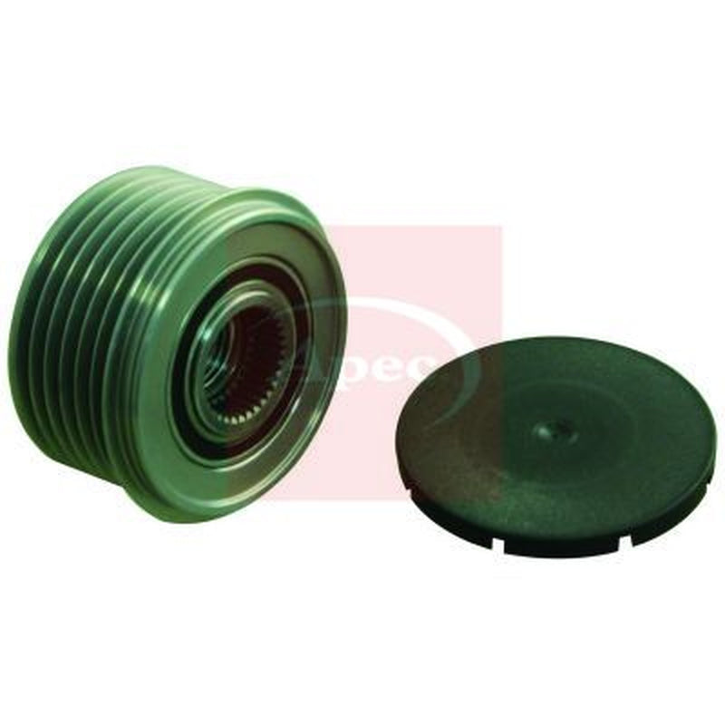 Apec Alternator Overrunning Freewheel Clutch fits Ford Fiesta V 2001-2010 1.4