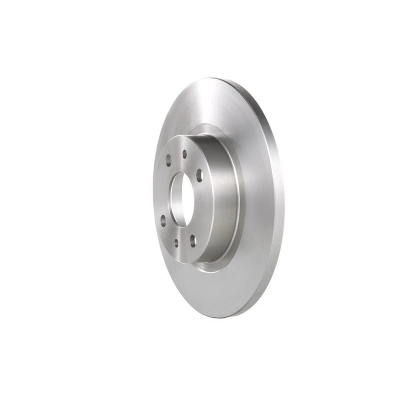 Bosch Front Brake Solid Discs & Pads fits Fiat 500 C 2009 on 1.2