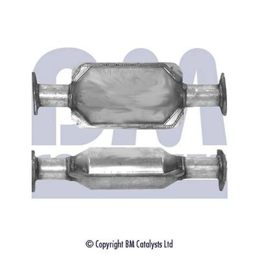 BM Catalysts Diesel Cat fits Vauxhall Cavalier 1988-1995 1.7