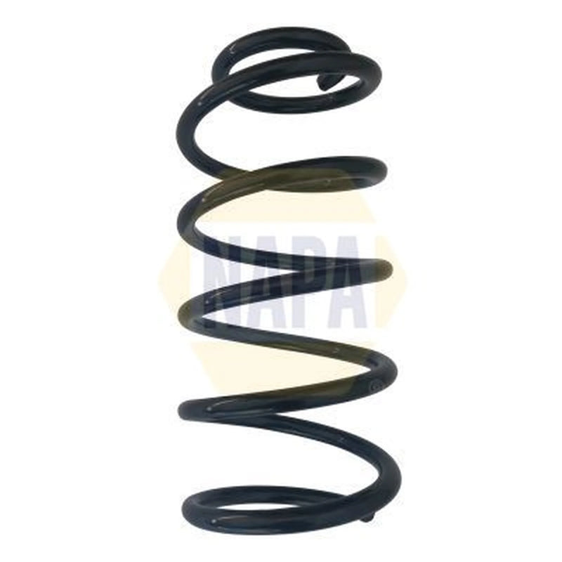 NAPA Rear Suspension Coil Spring fits Opel Corsa D 2006-2014 1.0 1.2 1.3 1.4 1.7