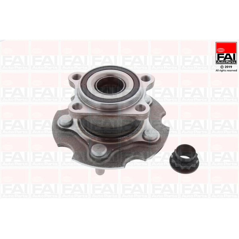 FAI Wheel Bearing Kit 76mm fits Lexus Nx 2014 on
