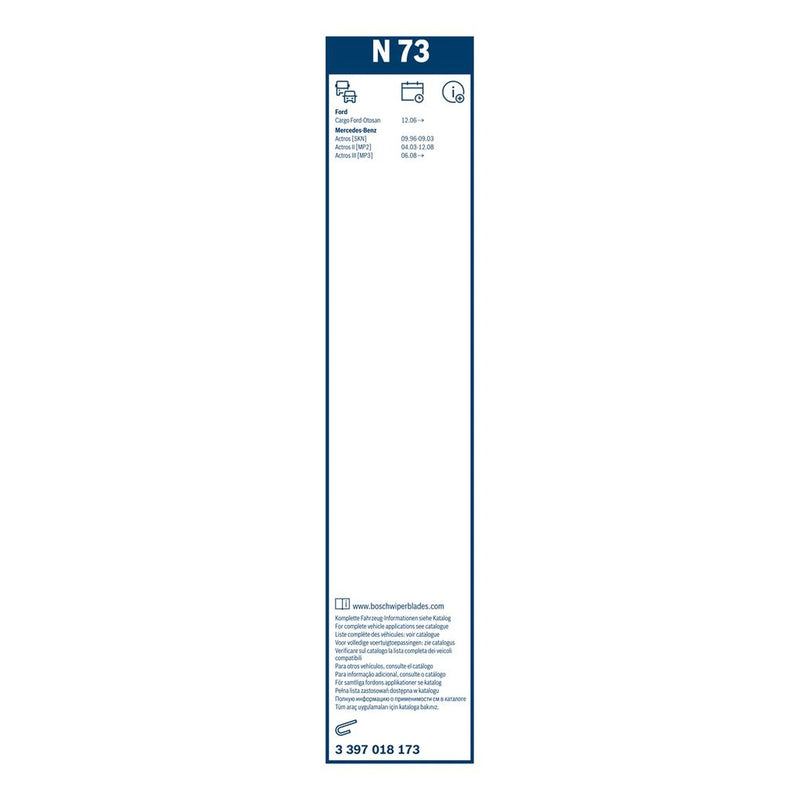Bosch Eco Wiper Blade 700mm — N73