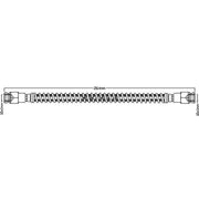 Juratek Brake Hydraulic Hose Line Rear Right fits Citroën Xsara 1997-2005